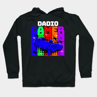 Dadio Gamer Dad Hoodie